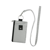 Maxbell RFID Blocking Wallet Portable Travel Accessory Travel Wallet for Travel Trip Gray