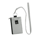 Maxbell RFID Blocking Wallet Portable Travel Accessory Travel Wallet for Travel Trip Gray