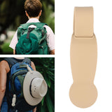 Maxbell Magnetic Hat Clip for Travel Hands Free Sun Hat Clips for Purse Luggage Tote Khaki