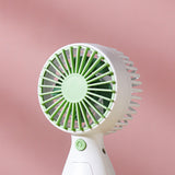 Maxbell Handheld Small Fan USB Rechargeable Tabletop Fan for Hiking Home Backpacking