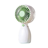 Maxbell Handheld Small Fan USB Rechargeable Tabletop Fan for Hiking Home Backpacking