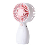 Maxbell Handheld Small Fan USB Rechargeable Tabletop Fan for Hiking Home Backpacking