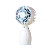 Maxbell Handheld Small Fan USB Rechargeable Tabletop Fan for Hiking Home Backpacking
