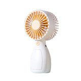 Maxbell Handheld Small Fan USB Rechargeable Tabletop Fan for Hiking Home Backpacking