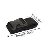 Maxbell Luggage Strap Baggage Tie Multi Functional Packing Strap Simple Luggage Belt