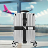 Maxbell Luggage Strap Baggage Tie Multi Functional Packing Strap Simple Luggage Belt