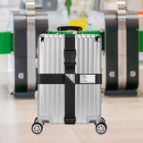 Maxbell Luggage Strap Baggage Tie Multi Functional Packing Strap Simple Luggage Belt