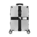 Maxbell Luggage Strap Baggage Tie Multi Functional Packing Strap Simple Luggage Belt