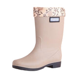 Maxbell Womens Rain Boots Waterproof Versatile Rainboots for Outdoor Fishing Camping EU Size 37