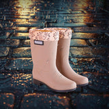 Maxbell Womens Rain Boots Waterproof Versatile Rainboots for Outdoor Fishing Camping EU Size 38