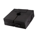 Maxbell Umbrella Base Weight Bag Sturdy Refillable for Courtyard Deck Patio Umbrella