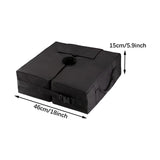 Maxbell Umbrella Base Weight Bag Sturdy Refillable for Courtyard Deck Patio Umbrella