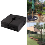 Maxbell Umbrella Base Weight Bag Sturdy Refillable for Courtyard Deck Patio Umbrella