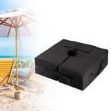 Maxbell Umbrella Base Weight Bag Sturdy Refillable for Courtyard Deck Patio Umbrella