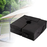 Maxbell Umbrella Base Weight Bag Sturdy Refillable for Courtyard Deck Patio Umbrella