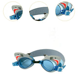 Maxbell Kids Swim Goggles Cute Swimming Goggles for Snorkeling Diving Indoor Outdoor