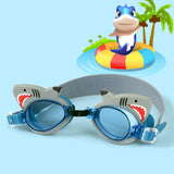 Maxbell Kids Swim Goggles Cute Swimming Goggles for Snorkeling Diving Indoor Outdoor