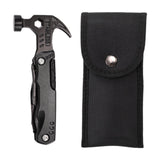 Maxbell Multitool Claw Hammer Plier Screwdriver Pocket Hammer for Activities Outdoor