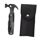 Maxbell Multitool Claw Hammer Plier Screwdriver Pocket Hammer for Activities Outdoor
