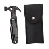 Maxbell Multitool Claw Hammer Plier Screwdriver Pocket Hammer for Activities Outdoor