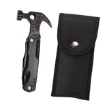 Maxbell Multitool Claw Hammer Plier Screwdriver Pocket Hammer for Activities Outdoor