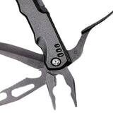 Maxbell Multitool Claw Hammer Plier Screwdriver Pocket Hammer for Activities Outdoor
