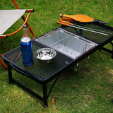 Maxbell Barbecue Grill Detachable Campfire Grill Camping Furnace for Party Camping