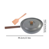 Maxbell Outdoor Camping Frying Pan Lightweight Tableware for Picnic Outdoor Barbecue