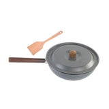 Maxbell Outdoor Camping Frying Pan Lightweight Tableware for Picnic Outdoor Barbecue