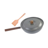 Maxbell Outdoor Camping Frying Pan Lightweight Tableware for Picnic Outdoor Barbecue