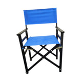 Maxbell 2Pcs Director Chairs Stylish Foldable Camping Chair for Camping Patio Travel