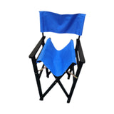 Maxbell 2Pcs Director Chairs Stylish Foldable Camping Chair for Camping Patio Travel