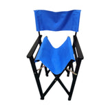 Maxbell 2Pcs Director Chairs Stylish Foldable Camping Chair for Camping Patio Travel