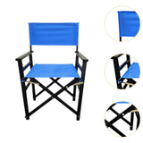 Maxbell 2Pcs Director Chairs Stylish Foldable Camping Chair for Camping Patio Travel