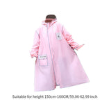 Maxbell Hooded Raincoat Windbreaker Long Sleeve Coat for Backpacking Fishing Cycling L
