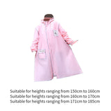 Maxbell Hooded Raincoat Windbreaker Long Sleeve Coat for Backpacking Fishing Cycling L