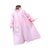 Maxbell Hooded Raincoat Windbreaker Long Sleeve Coat for Backpacking Fishing Cycling L