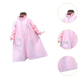 Maxbell Hooded Raincoat Windbreaker Long Sleeve Coat for Backpacking Fishing Cycling L