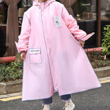Maxbell Hooded Raincoat Windbreaker Long Sleeve Coat for Backpacking Fishing Cycling XL
