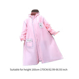 Maxbell Hooded Raincoat Windbreaker Long Sleeve Coat for Backpacking Fishing Cycling XL