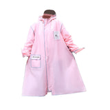 Maxbell Hooded Raincoat Windbreaker Long Sleeve Coat for Backpacking Fishing Cycling XL