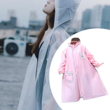 Maxbell Hooded Raincoat Windbreaker Long Sleeve Coat for Backpacking Fishing Cycling XL
