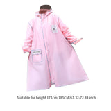 Maxbell Hooded Raincoat Windbreaker Long Sleeve Coat for Backpacking Fishing Cycling XXL
