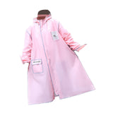 Maxbell Hooded Raincoat Windbreaker Long Sleeve Coat for Backpacking Fishing Cycling XXL