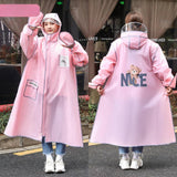 Maxbell Hooded Raincoat Windbreaker Long Sleeve Coat for Backpacking Fishing Cycling XXL