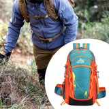 Maxbell Hiking Backpack Holder Outdoor Sport Bag for Outdoor Activities Dating Work Green
