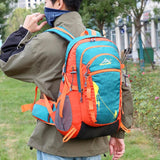 Maxbell Hiking Backpack Holder Outdoor Sport Bag for Outdoor Activities Dating Work Green