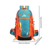 Maxbell Hiking Backpack Holder Outdoor Sport Bag for Outdoor Activities Dating Work Green