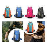 Maxbell Hiking Backpack Holder Outdoor Sport Bag for Outdoor Activities Dating Work Green