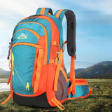 Maxbell Hiking Backpack Holder Outdoor Sport Bag for Outdoor Activities Dating Work Green